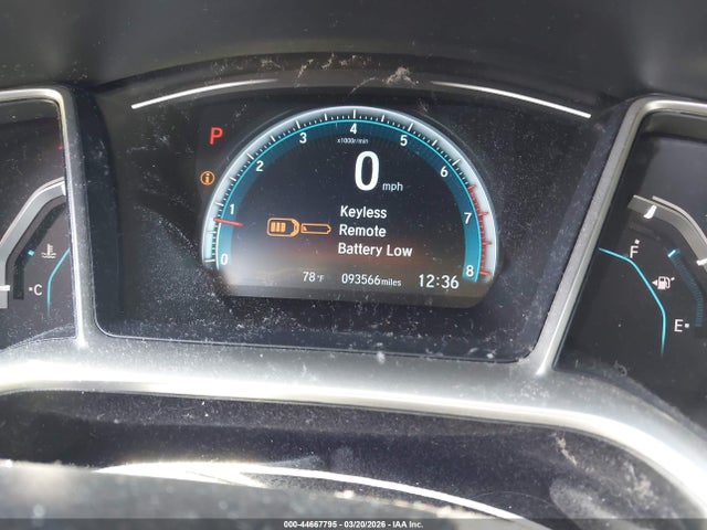 HONDA CIVIC EX-L - 7