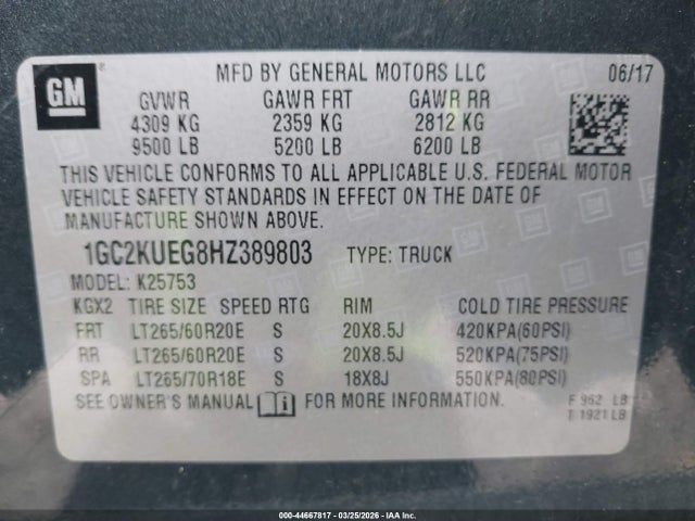 CHEVROLET SILVERADO - 9