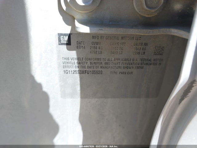 CHEVROLET IMPALA 2LT - 9