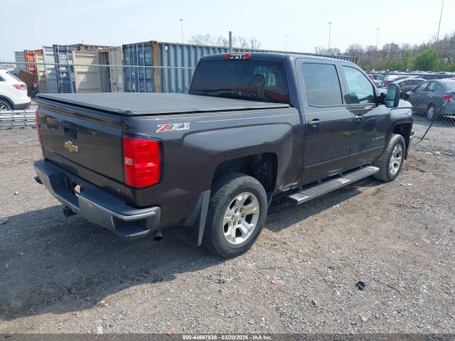 CHEVROLET SILVERADO 1500 - 4