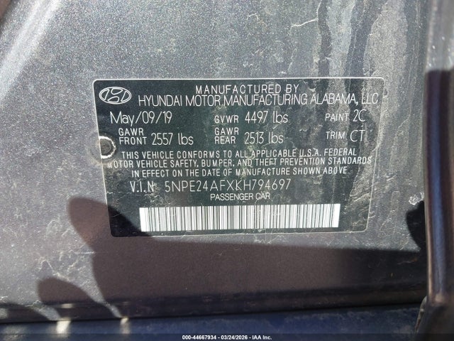 HYUNDAI SONATA SE - 9