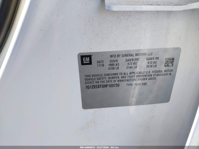 CHEVROLET MALIBU 1LT - 9