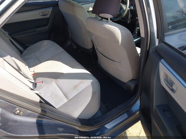2016 Toyota COROLLA LE 照片 8