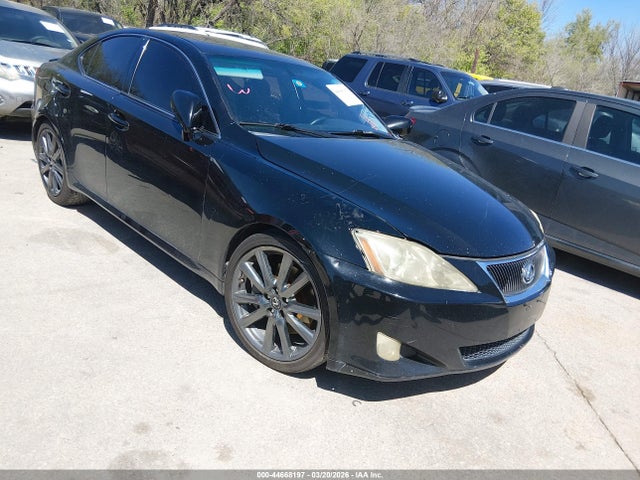 2008 LEXUS IS 