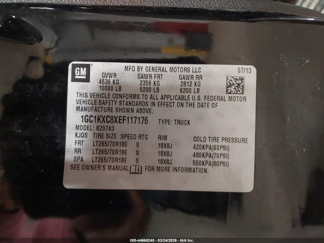 CHEVROLET SILVERADO 2500HD LT - 9