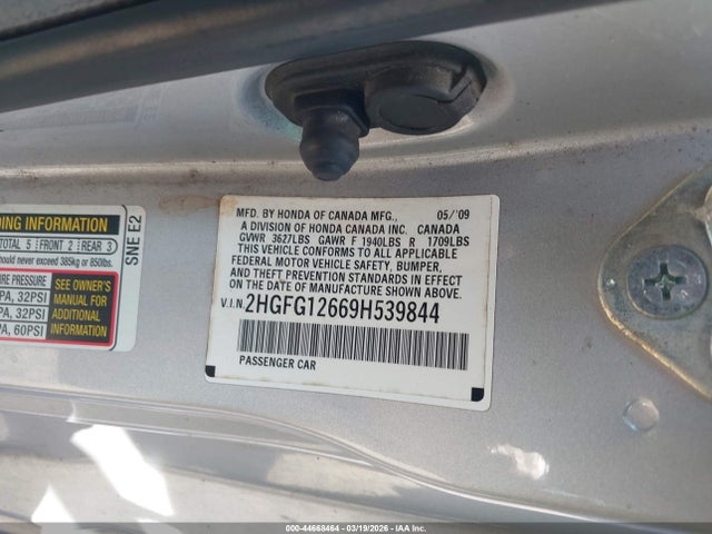 HONDA CIVIC LX - 9
