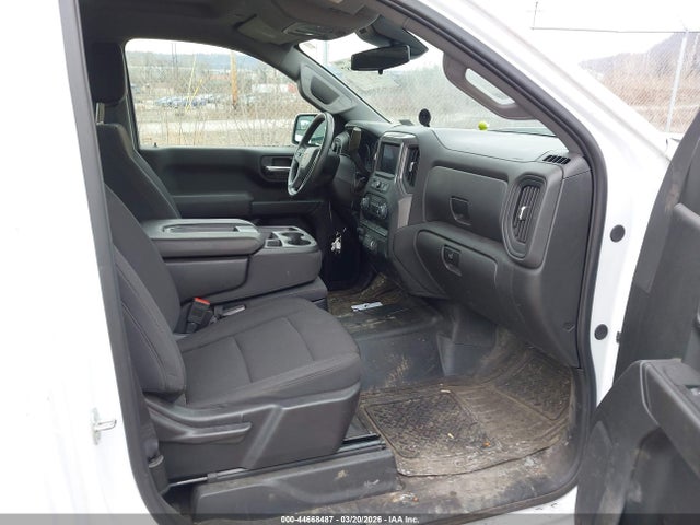 CHEVROLET SILVERADO 1500 4WD STANDARD BED WT - 5