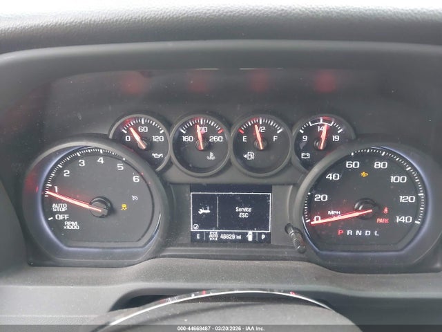 CHEVROLET SILVERADO 1500 4WD STANDARD BED WT - 7