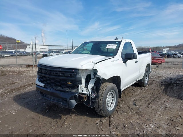 CHEVROLET SILVERADO 1500 4WD STANDARD BED WT - 2