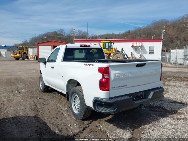 CHEVROLET SILVERADO 1500 4WD STANDARD BED WT - 3