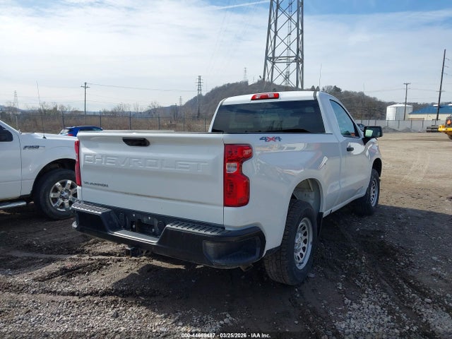 CHEVROLET SILVERADO 1500 4WD STANDARD BED WT - 4