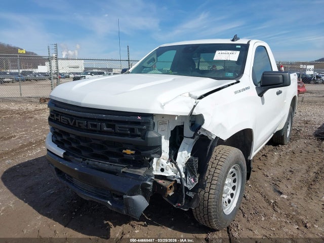 CHEVROLET SILVERADO 1500 4WD STANDARD BED WT - 6