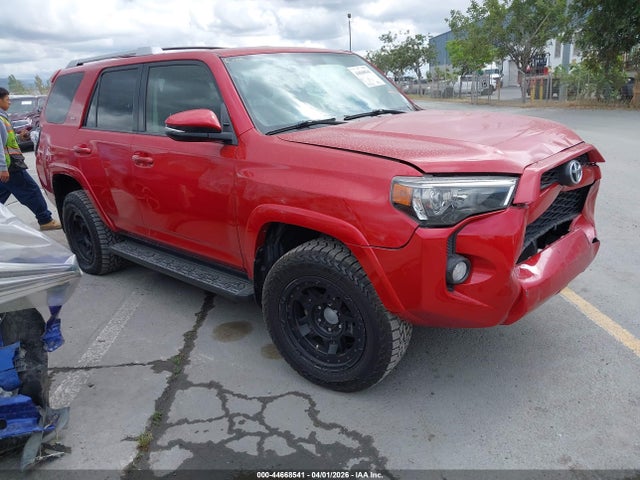 2016 TOYOTA 4RUNNER SR5 PREMIUM