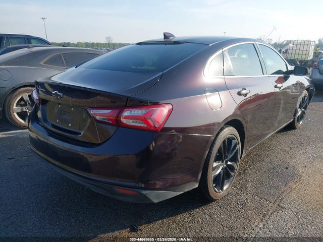 CHEVROLET MALIBU FWD LT - 4