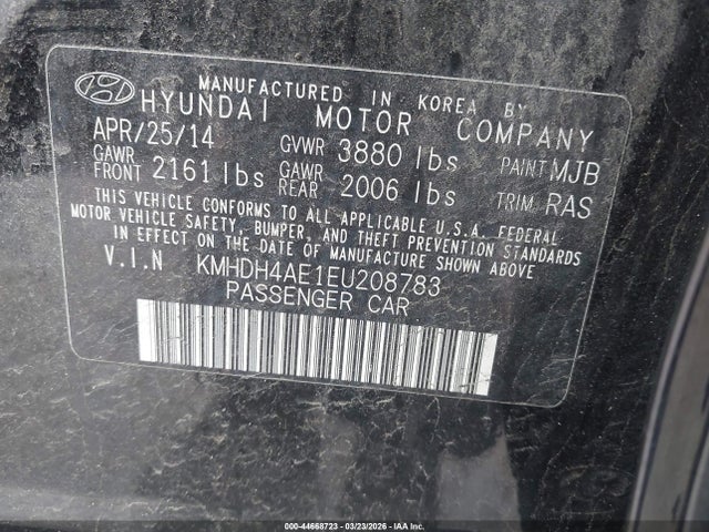 HYUNDAI ELANTRA SE - 9