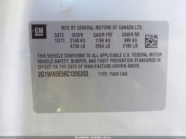 CHEVROLET IMPALA LS - 9