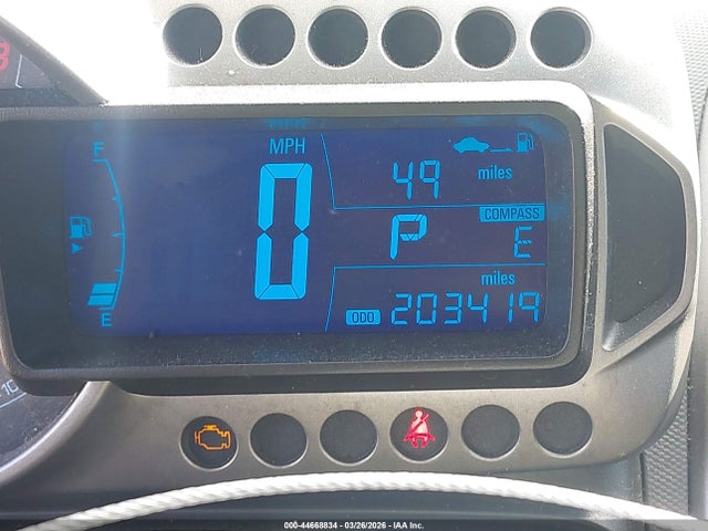 CHEVROLET SONIC LS AUTO - 7