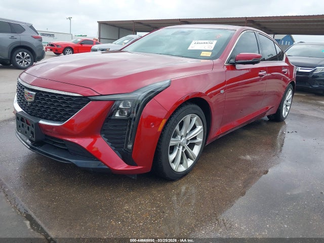 2025 CADILLAC CT5 PREMIUM LUXURY RWD 2
