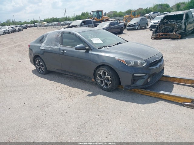 2020 KIA FORTE LXS