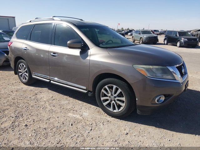 2014 NISSAN PATHFINDE SL