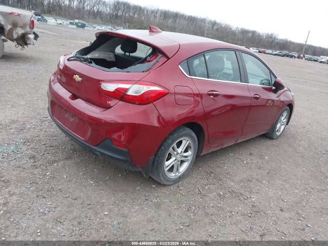 CHEVROLET CRUZE LT AUTO - 4