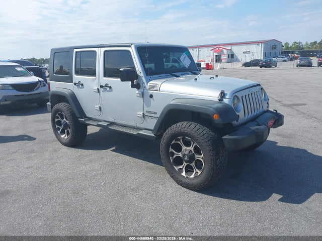 2012 JEEP WRANGLER SPORT
