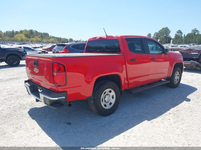 CHEVROLET COLORADO 2WD SHORT BOX WT - 4