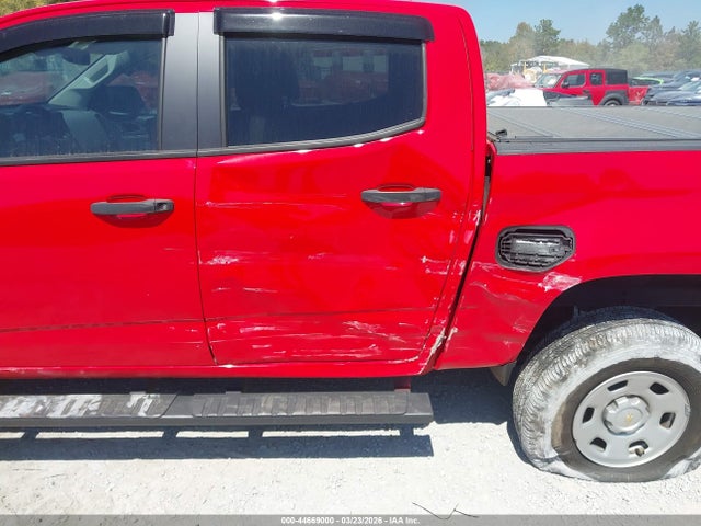 CHEVROLET COLORADO 2WD SHORT BOX WT - 6