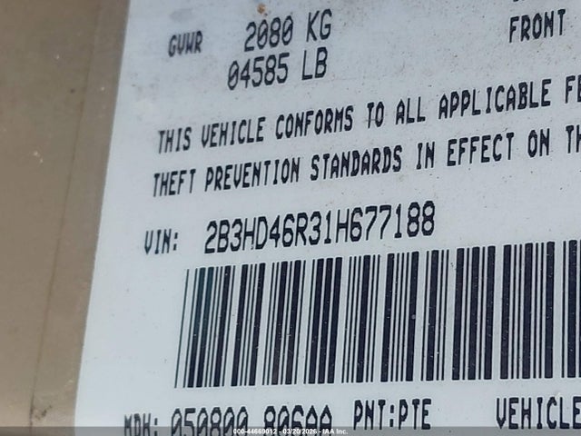 DODGE INTREPID SE - 9