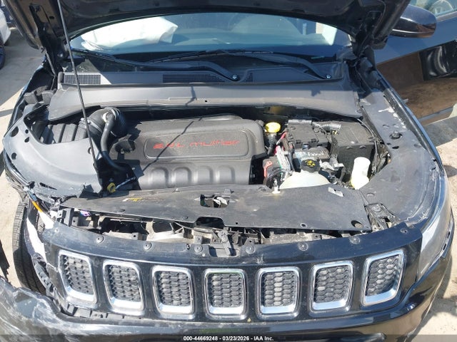 2018 JEEP COMPASS LATITUDE 4X4 10