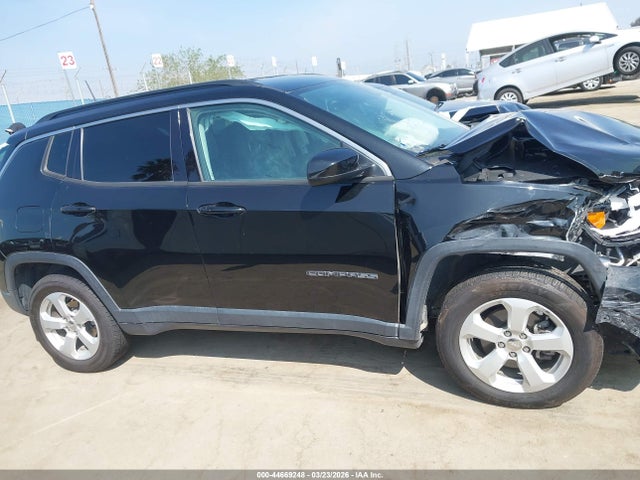 2018 JEEP COMPASS LATITUDE 4X4 12
