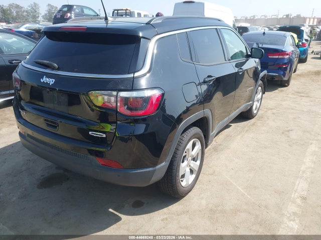 2018 JEEP COMPASS LATITUDE 4X4 4