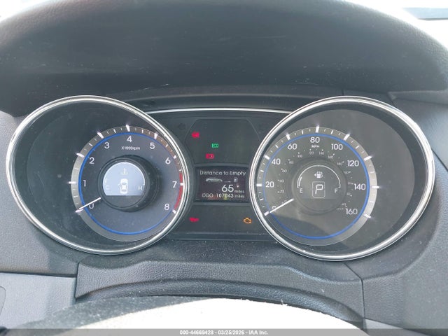 HYUNDAI SONATA GLS - 7