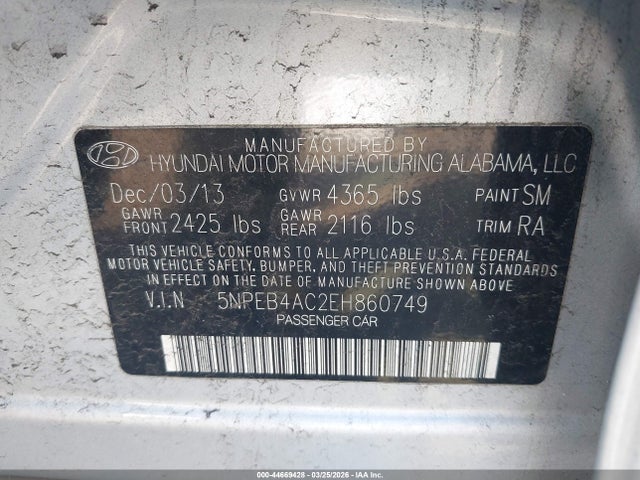 HYUNDAI SONATA GLS - 9