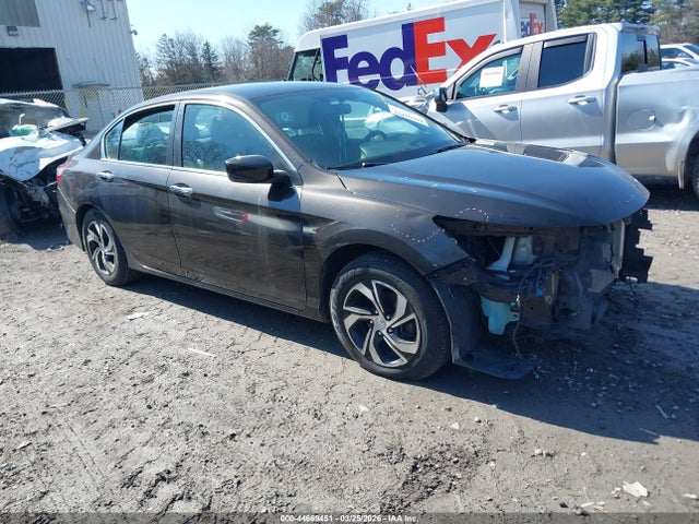 2016 HONDA ACCORD LX