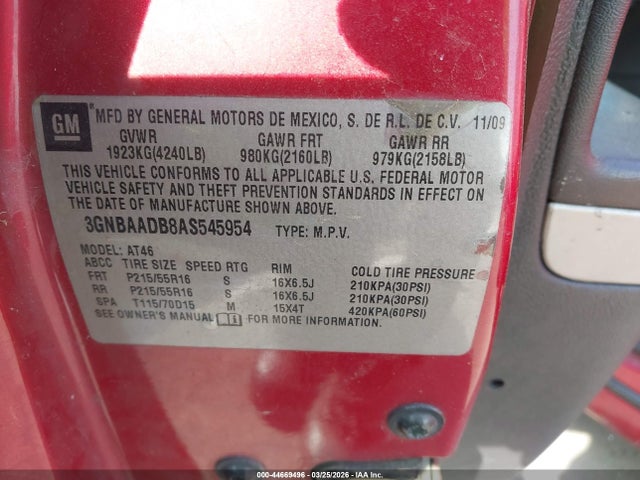 CHEVROLET HHR LS - 9