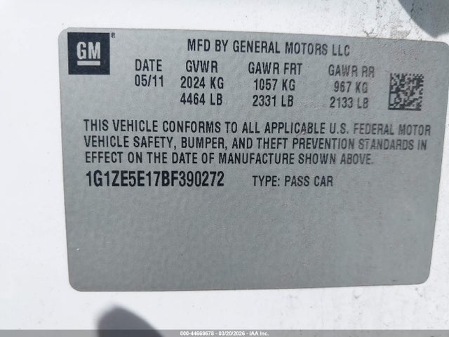 CHEVROLET MALIBU LTZ - 9