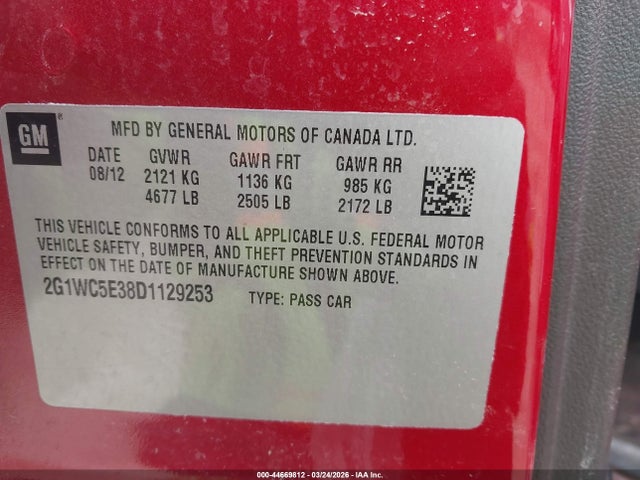 CHEVROLET IMPALA LTZ - 9