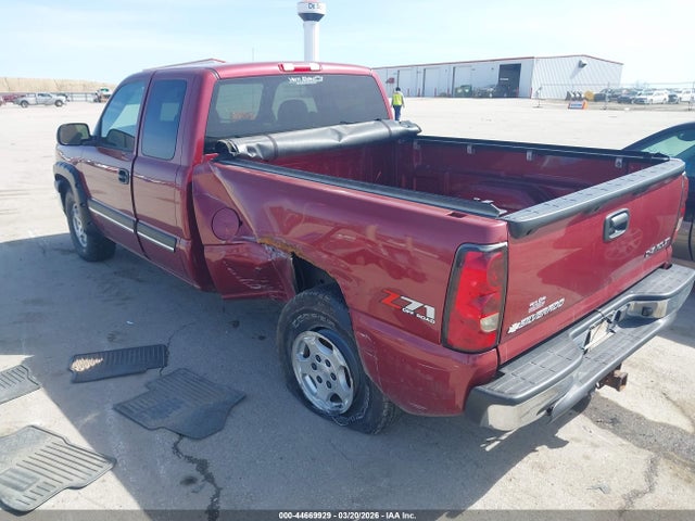 2004 Chevrolet SILVERADO 1500 Z71 photo 3
