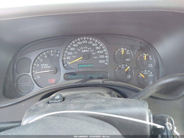 2004 Chevrolet SILVERADO 1500 Z71 photo 7