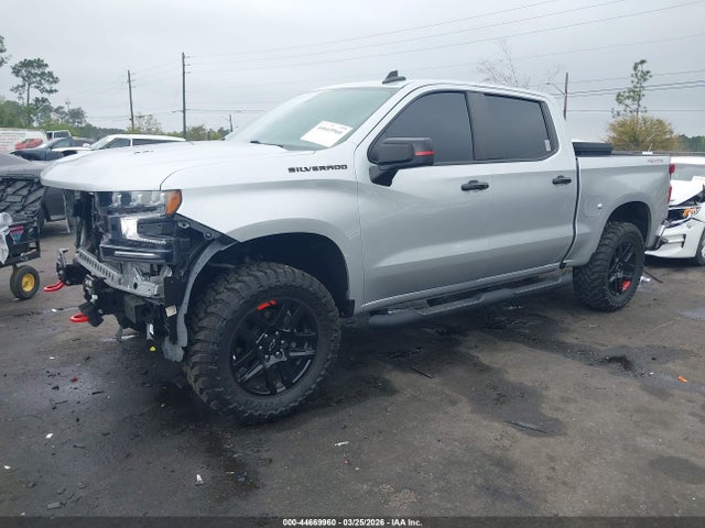 CHEVROLET SILVERADO 1500 4WD SHORT BED RST - 2