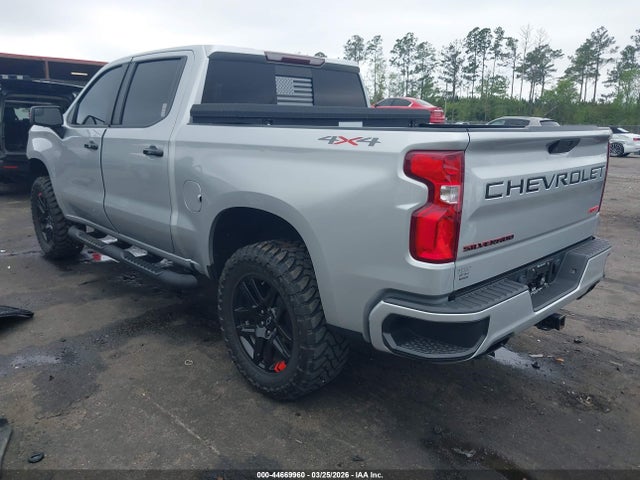 CHEVROLET SILVERADO 1500 4WD SHORT BED RST - 3