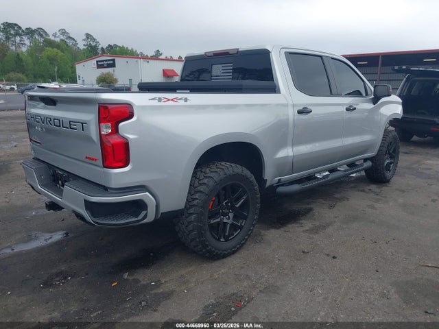 CHEVROLET SILVERADO 1500 4WD SHORT BED RST - 4