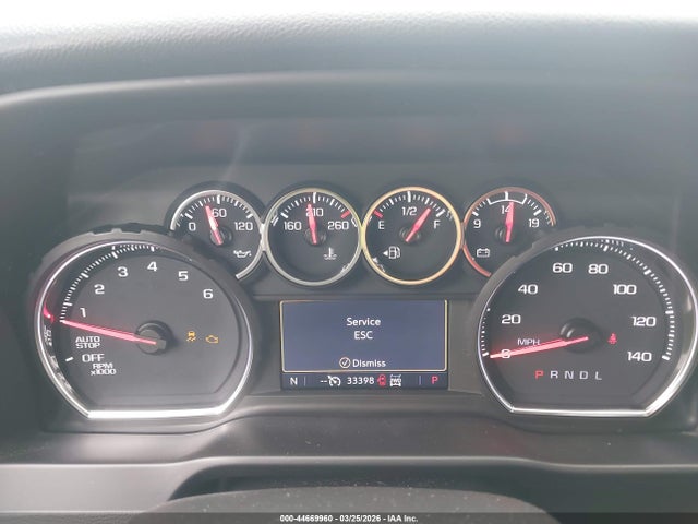 CHEVROLET SILVERADO 1500 4WD SHORT BED RST - 7