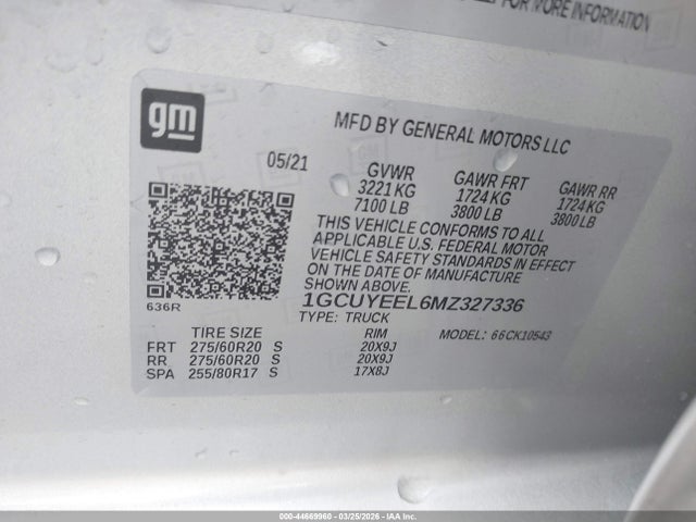 CHEVROLET SILVERADO 1500 4WD SHORT BED RST - 9