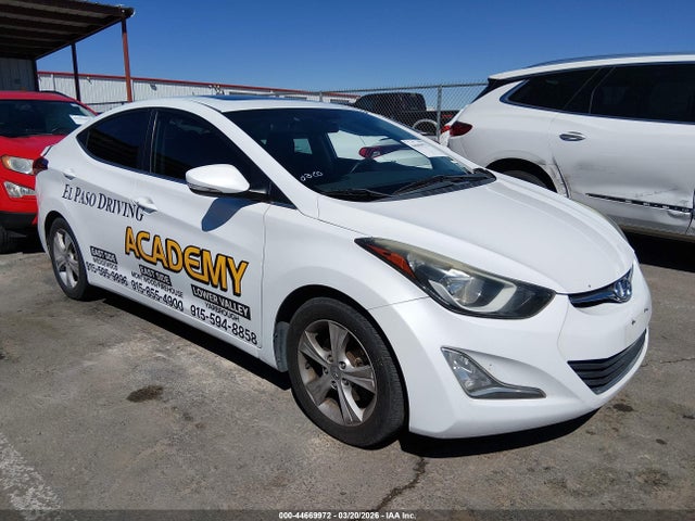 2016 HYUNDAI ELANTRA VALUE EDITION