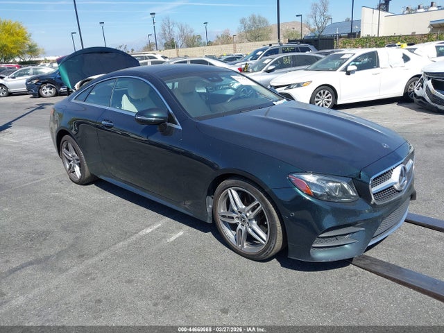 2018 MERCEDES-BENZ E 