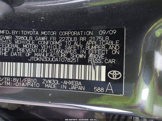 TOYOTA PRIUS - 9