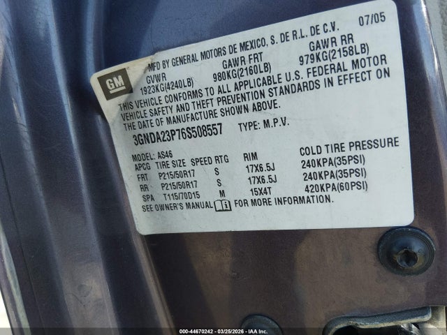 CHEVROLET HHR LT - 9