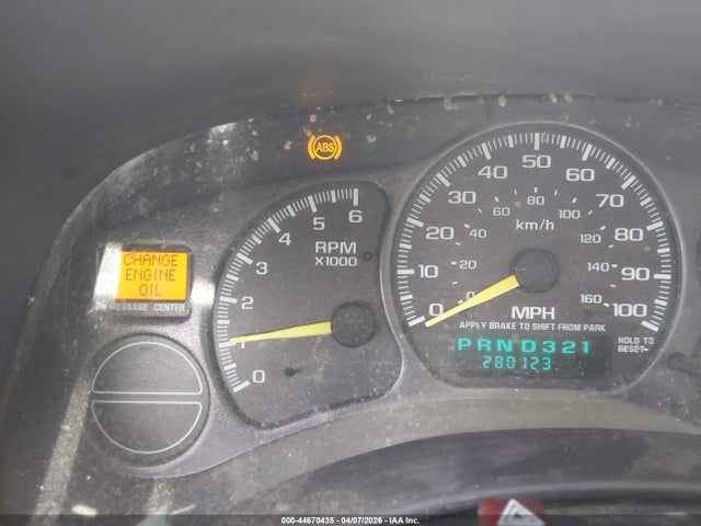 CHEVROLET SILVERADO 1500 LS - 7